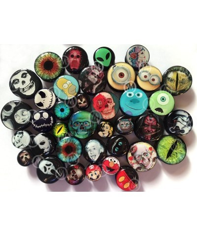 (5 Pairs or 1 Pair) 6mm to 25mm Flesh Tunnels Internally Threaded Screw MoDTanOiz 1 Pair , 8mm $10.47 Body Jewelry