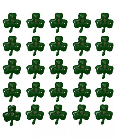 Green LED Light Up Flashing Shamrock Pins Brooches $23.65 Brooches & Pins