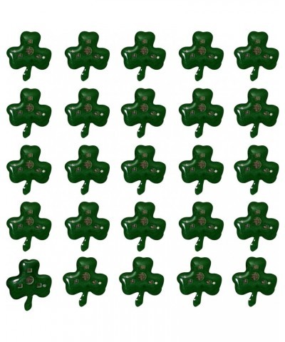 Green LED Light Up Flashing Shamrock Pins Brooches $23.65 Brooches & Pins