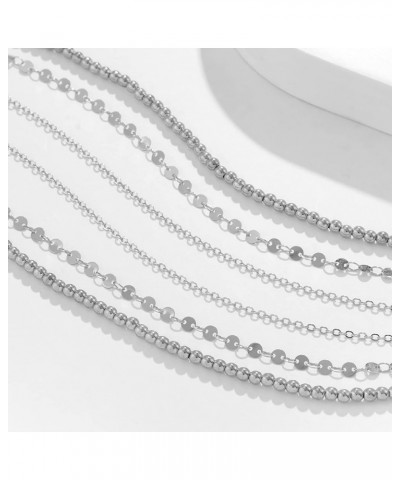 Waist Chain Body Chain Jewelry for Women Belly Chain for Teen Girls Summer Beach Jewelry for Teen Girls DF $7.79 Body Jewelry