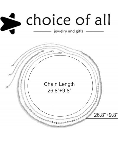 Waist Chain Body Chain Jewelry for Women Belly Chain for Teen Girls Summer Beach Jewelry for Teen Girls DF $7.79 Body Jewelry