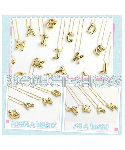 Womens Fashion Initial Necklace, Dainty Letter Necklace Gold Pendant Necklace for Women Girls Trendy S Gold $7.94 Necklaces