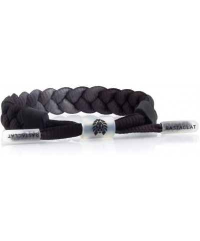 Original Onyx Hand Braided Men's Adjustable Bracelets for All Ages Equals | Black/Grey Medium/Large 6-7.5 Inches $10.15 Brace...