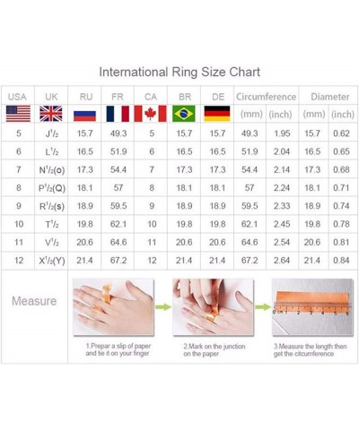 2pcs Heart Shape Full Diamond Ring Set, Exquisite Luxury Silver Stackable Ring Diamond Microinlaid Engagement Wedding Jewelry...