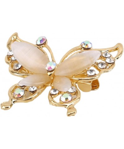 Butterfly Brooch Pins Elegant Rhinestone Brooches Women Corsage Scarf Shawl Clothing Accessories Golden $4.13 Brooches & Pins