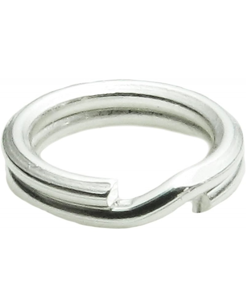 20 pcs Sterling Silver .925 Round Split Jump Rings Wire 6mm for Charm Connector 40pcs $11.00 Body Jewelry