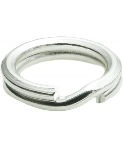 20 pcs Sterling Silver .925 Round Split Jump Rings Wire 6mm for Charm Connector 40pcs $11.00 Body Jewelry