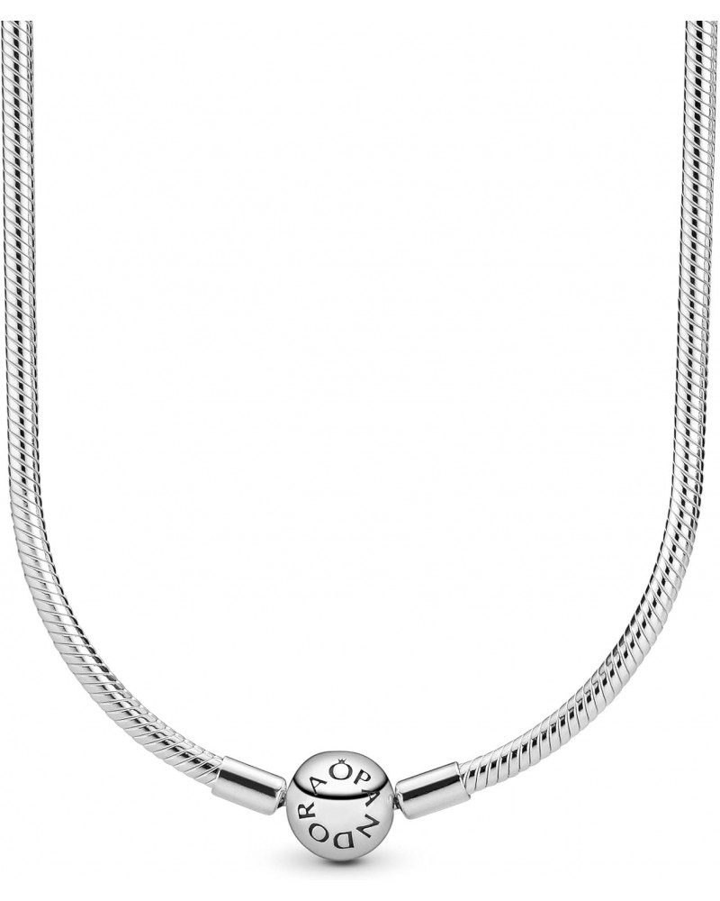 Iconic Snake Chain Charm Necklace 590742HV $59.85 Necklaces