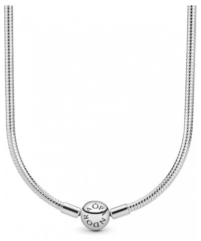 Iconic Snake Chain Charm Necklace 590742HV $59.85 Necklaces