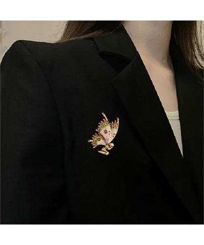 Gold Guardian Angel Brooch Pin for Women Fashion Cute Butterfly Wings Beauty Brooch Lapel Pins Brooches Suit Accessories Aest...