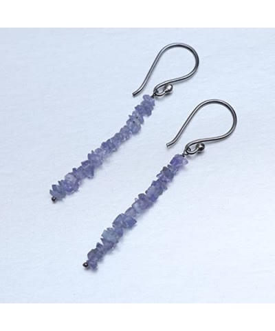 Natural Amethyst Chips Crystal Earring, Yoga Jewelry, Meditation Earring, Crystals Earring, Raw Gemstone, Energy Healing Crys...