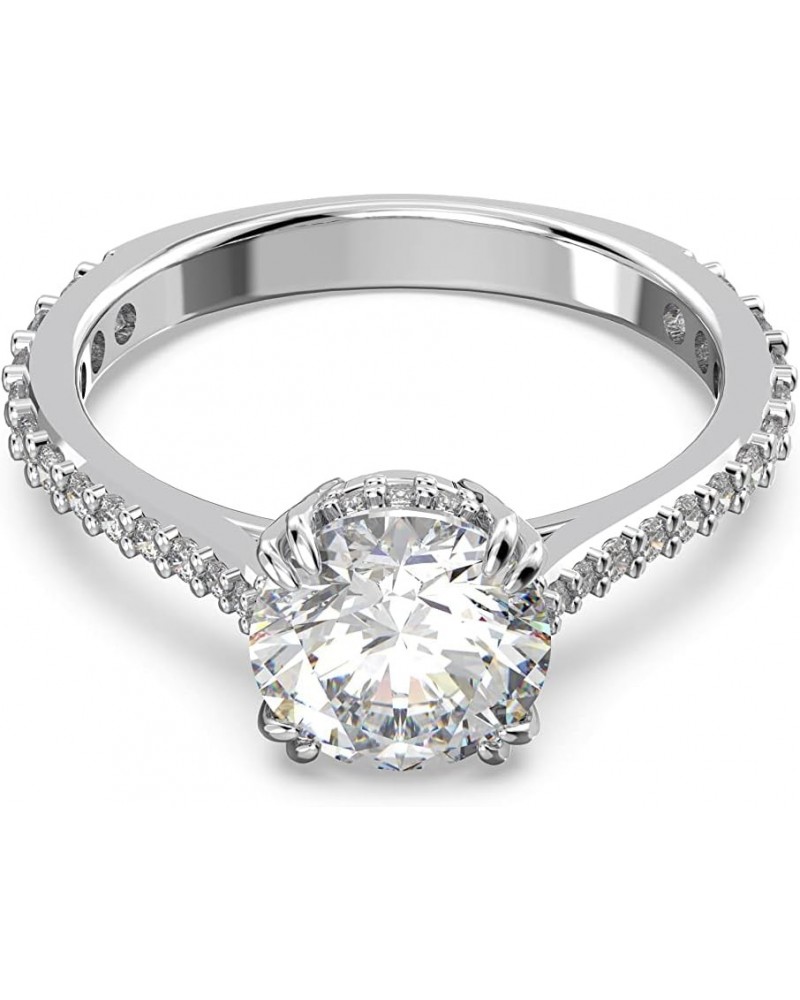 Constella Cocktail Ring Jewelry Collection, Pavé Cut, Clear Crystals Princess Cut Pavé US 9/EU 60 $47.00 Rings