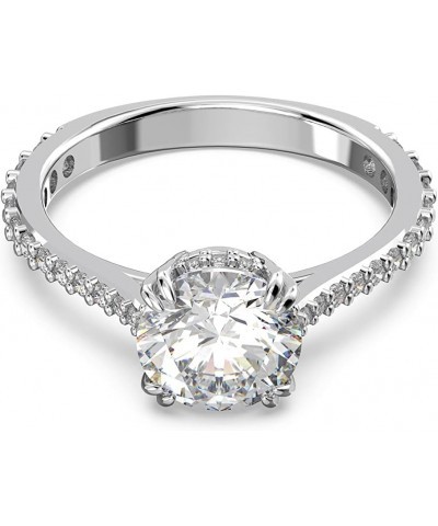 Constella Cocktail Ring Jewelry Collection, Pavé Cut, Clear Crystals Princess Cut Pavé US 9/EU 60 $47.00 Rings