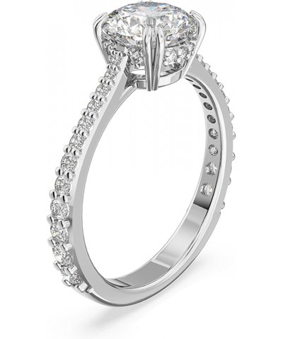 Constella Cocktail Ring Jewelry Collection, Pavé Cut, Clear Crystals Princess Cut Pavé US 9/EU 60 $47.00 Rings