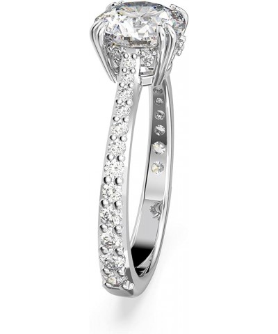 Constella Cocktail Ring Jewelry Collection, Pavé Cut, Clear Crystals Princess Cut Pavé US 9/EU 60 $47.00 Rings