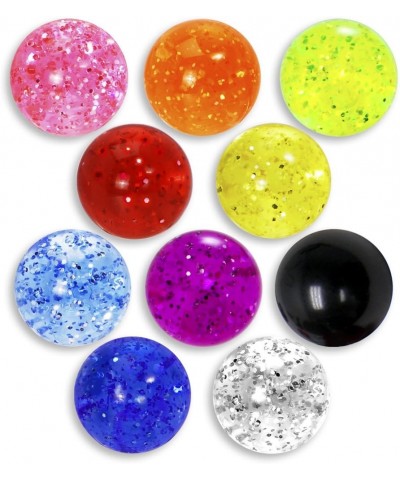 5mm Glitter Acrylic Replacement Ball Bonus Pack $6.62 Body Jewelry